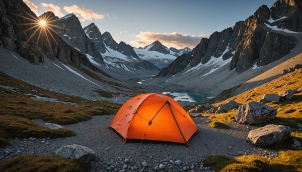 Comment choisir sa tente de montagne resistante ?