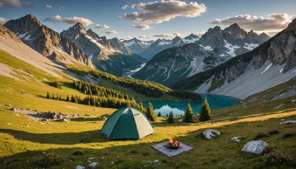 Comment choisir son camping idéal dans les Alpes ?