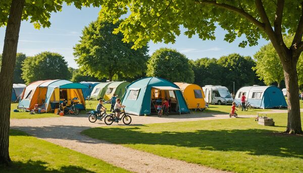Comment choisir un camping adapte aux enfants pres de vannes