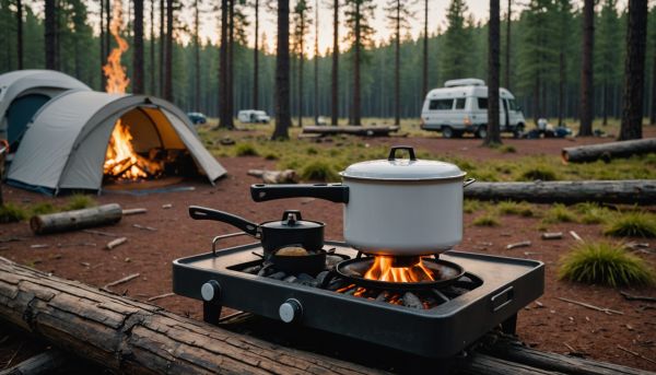Comment cuisiner au camping en pleine nature ?