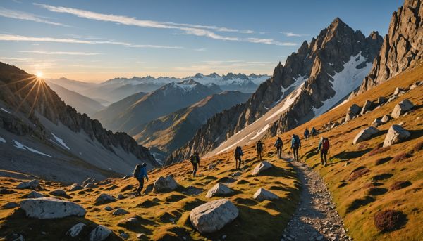 Comment organiser ses randonnees en haute altitude ?