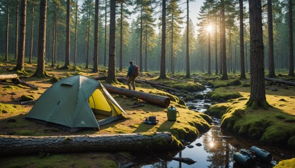 Comment preserver la nature en camping sauvage ?