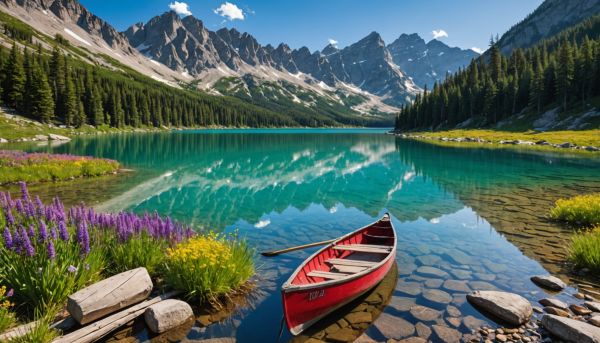 Comment profiter des lacs alpins en ete ?