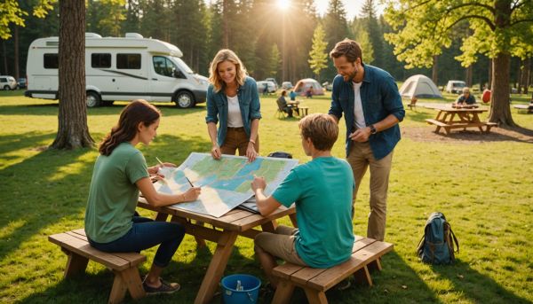 Comment reserver son emplacement de camping en avance ?
