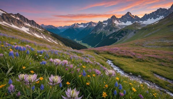 Faune et flore remarquable des massifs montagneux