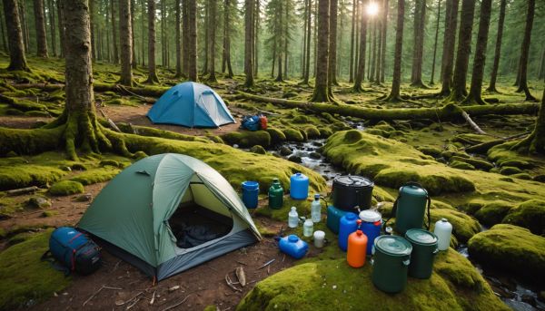 Gestion de l eau et autonomie bivouac