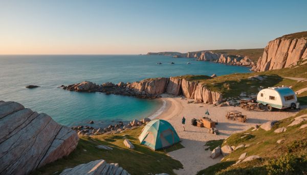 Opter pour un camping sur la côte de granit rose pour des vacances inoubliables