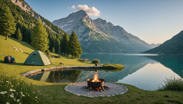 Quels sont les avantages de faire du camping en montagne à Annecy ?
