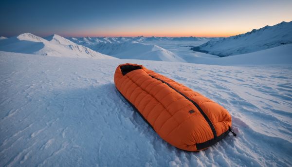 Sac de couchage temperature extreme grand froid