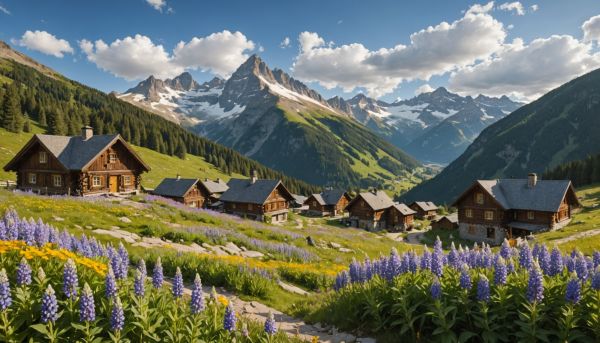 Stations alpines estivales activites plein air