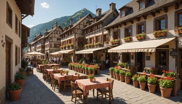 Tarifs sejours montagne haute saison estivale
