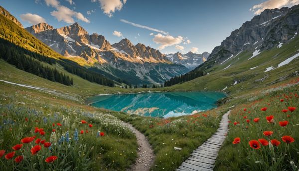Top des plus beaux paysages alpins francais